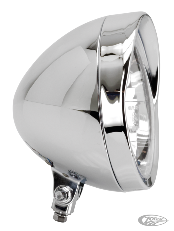 GZP Facet cut Custom headlight 7" bottom (DE)