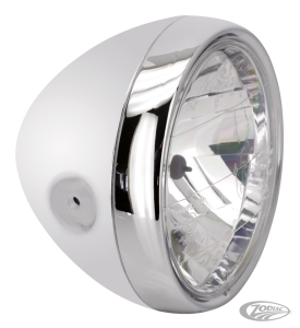 GZP Facet cut Custom headlight 7" side m (DE)