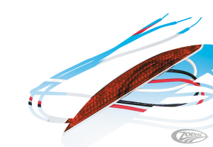 GZP Narrow LED taillight for 160530/31/3 (DE)