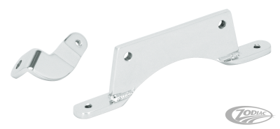 GZP Chrome fr&rr oil tank brackets, cust (DE)