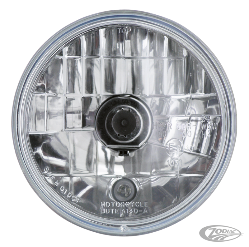 GZP EU 5.75" Diamondcut H4 unit w/bulb&p (DE)