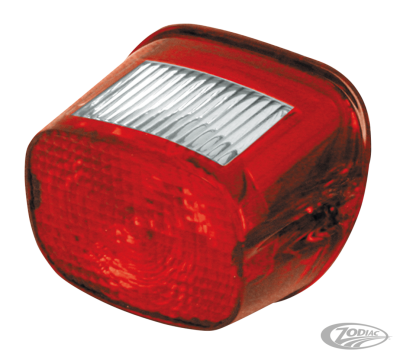 GZP Stock style taillight red lens 99 (DE)