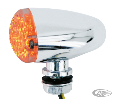 GZP Mini oval markerlight clear lens E-A