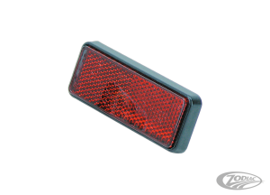 GZP Big Rectangular red reflector E-appr