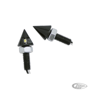 GZP Mini LED pointed licenseplate lights