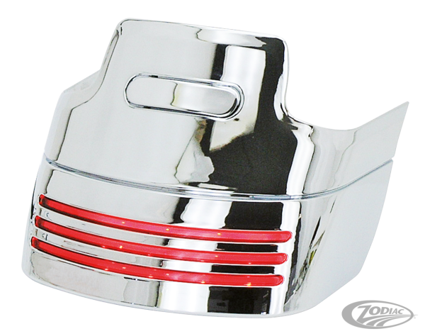 GZP Chr ABS rear fender ext. f/tri-bar l (DE)