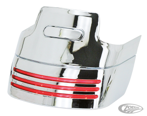 GZP Chr ABS rear fender ext. f/tri-bar l