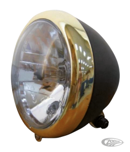 GZP Classic 5.75" black&bronze bullet he