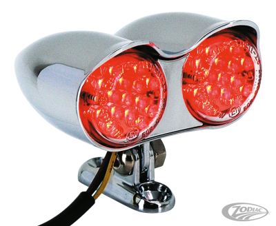 GZP Hi Glide Dual red light clear lens E