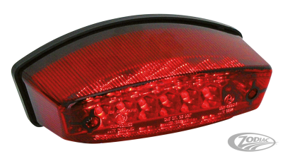 GZP Red LED Hellfire taillight EU approv (DE)
