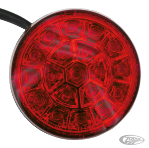 GZP Roulette stop/taillight red E-Approv