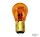 GZP Amber glass bulb BAY15D 1157 socket (DE)