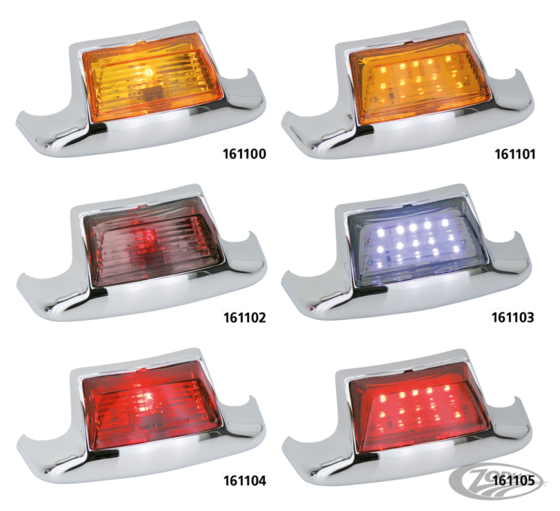 GZP Fendertip light FLH/T80-08 amber rea (DE)