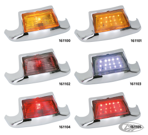 GZP Fendertiplight FLH/T80-08 LED amber