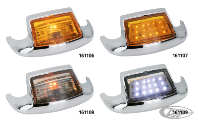 GZP Fendertip light FLH/T80-up LED amber
