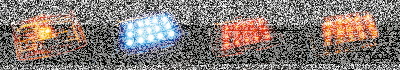 GZP Fendertip light FLH/T80-up LED smoke (DE)