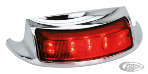 GZP Rear LED fender light FLH/T09-up cle