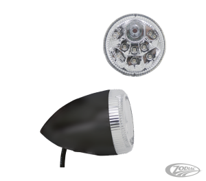 GZP Black Pathfinder front LED 2-functio