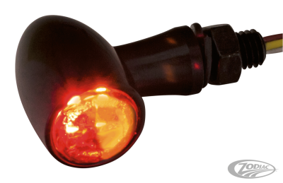 GZP Blk Paradox LED turn/brake/tail smok (DE)