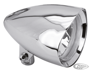GZP Raindancer Chr Billet Alu 4.5" headl (DE)