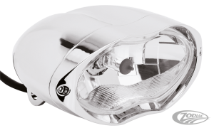 GZP Chrome Sunray headlight DOT 12V 55/6 (DE)