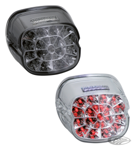 GZP Clear lens webbed taillight(top tagl