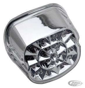 GZP Clear lens webbed taillight(bottom t