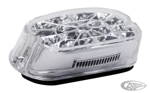 GZP Clear lens webbed taillight(bottom t