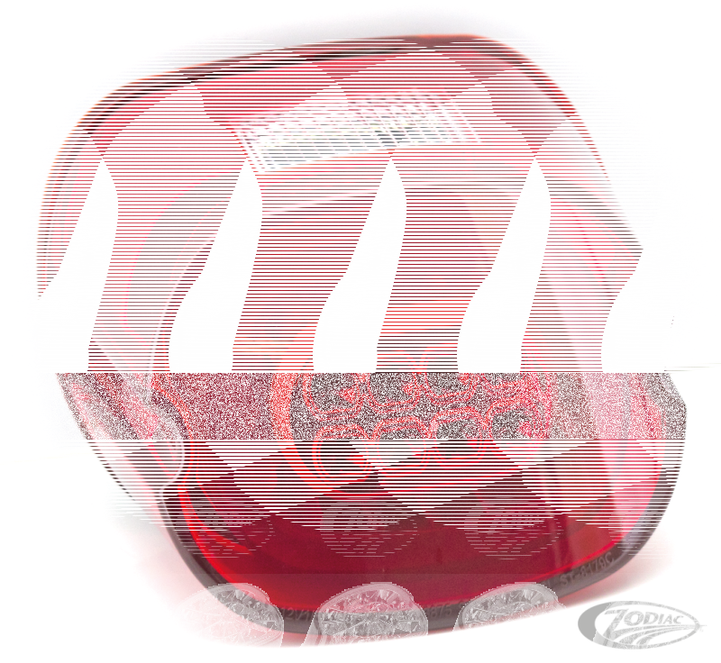 GZP Paradox LED taillight+turnsign.red (DE)
