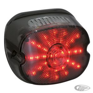 GZP LowPro H-D LED taillight smoke lens