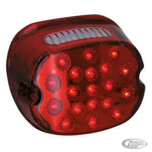 GZP LowPro Cluster taillight red lens E-