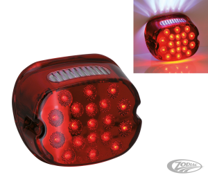 GZP LowPro Cluster taillight red lens E-