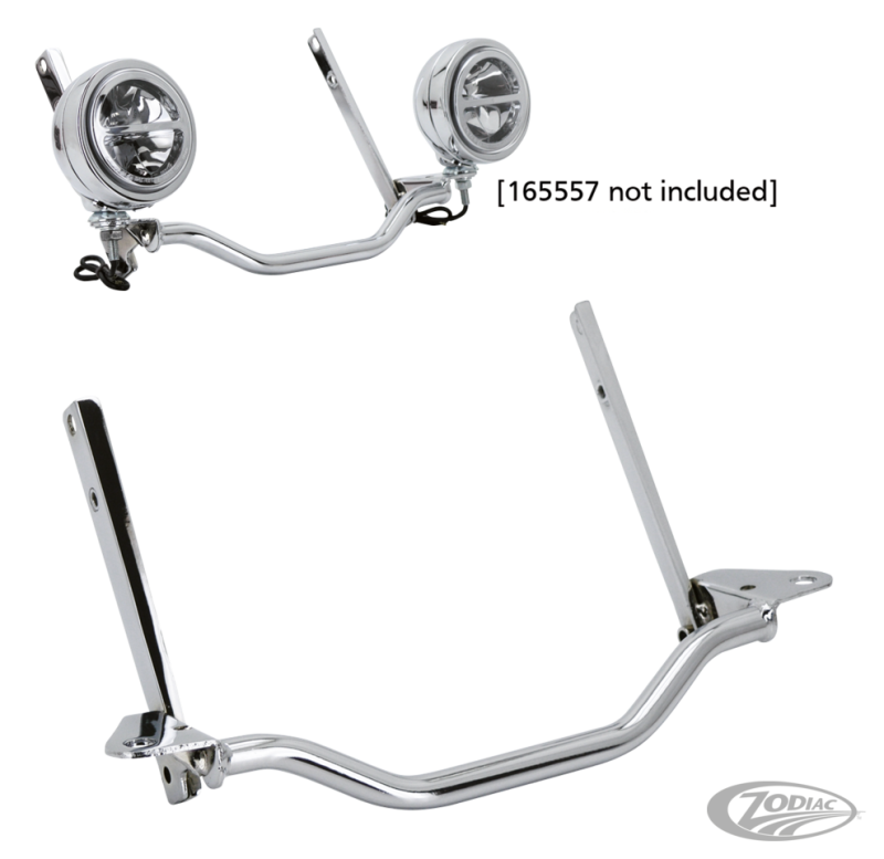 Chr spotlamp mounting bar FL68-84 (DE)