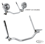 Chr spotlamp mounting bar FL68-84