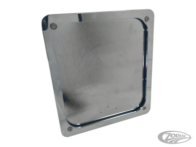 GZP Chr.billet license frame Germany 200