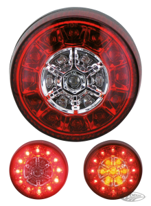 GZP LED Roulette combo taillight/turnsig (DE)