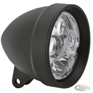GZP Intense LED 5.75" Headlight blac