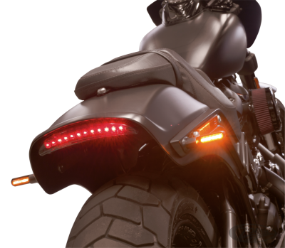 GZP Revox red lens fender light XL14- (DE)