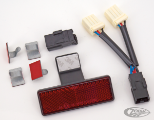 GZP Revox red lens fender light XL14- (DE)