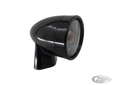 GZP Revox blk clear bullet fr+rr turnsgn