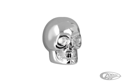 GZP Cobalt small chr skulls white LEDs