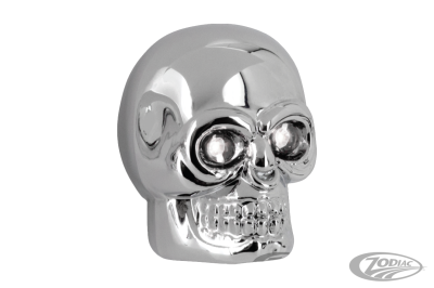 GZP Cobalt large chr skulls white LEDs