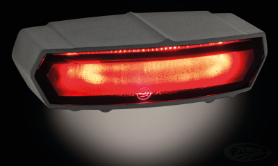 GZP Cobalt black LED mini stop/taillight