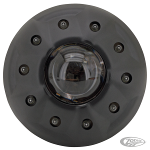GZP Cobalt black 5.75" LED/H1 headlight (DE)