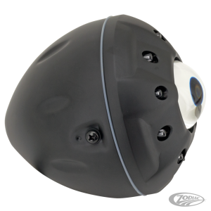 GZP Cobalt black 5.75" LED/H1 headlight