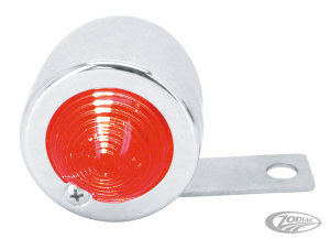 GZP Bullet light red with bracket left s