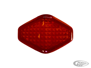 GZP Replacement red lens only for ZPN162 (DE)