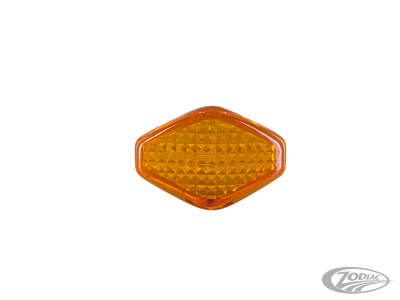 GZP Replacement amber lens for ZPN 16208