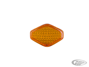 GZP Replacement amber lens for ZPN 16208