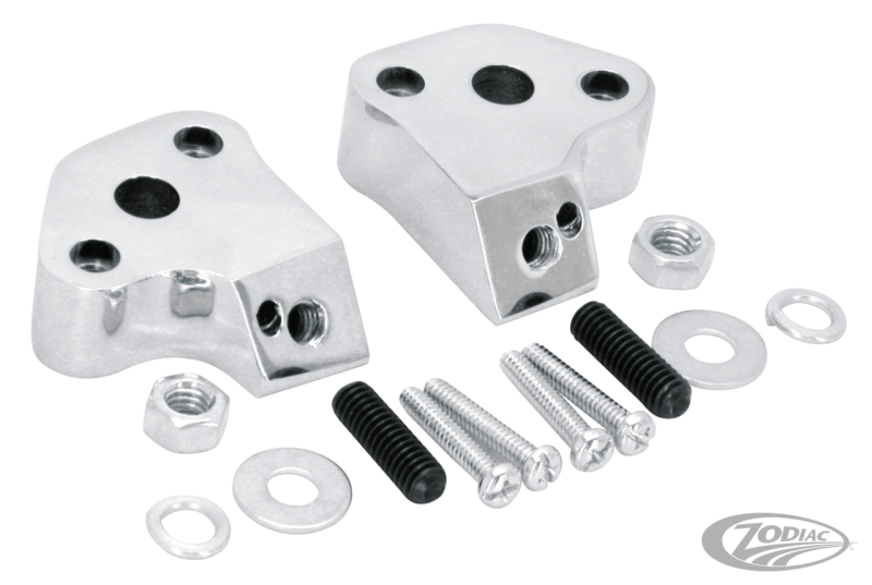 GZP Shortie Rear TS bracket set (DE)